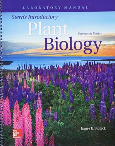 Beispielbild fr Laboratory Manual for Stern's Introductory Plant Biology zum Verkauf von BooksRun