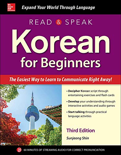 

Read and Speak Korean for Beginners, Third Edition (Read & Speak)