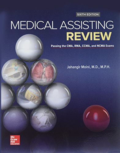 Stock image for GEN COMBO MEDICAL ASSISTING REVIEW: PASSING CMA RMA CCMA; CONNECT ACCESS CARD for sale by Books Unplugged