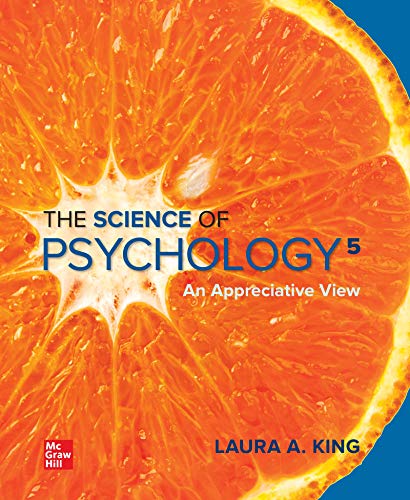 Imagen de archivo de Loose Leaf for The Science of Psychology: An Appreciative View a la venta por Irish Booksellers