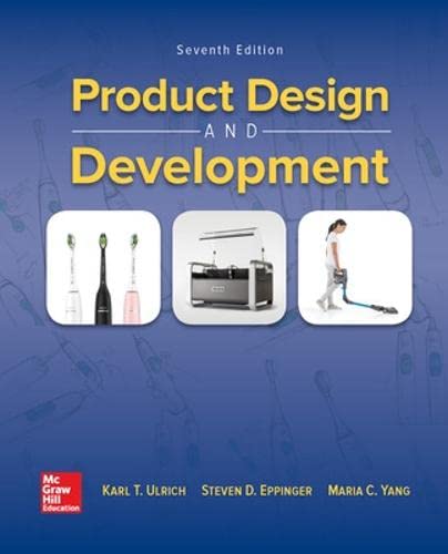 Stock image for Product Design and Development for sale by Blue Vase Books