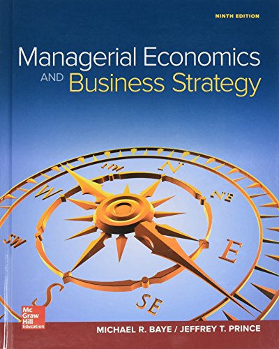 9781260044294: Gen Combo Managerial Economics & Business Strategy; Connect Access Card