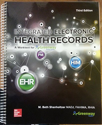 Imagen de archivo de A Workbook For: Integrated Electronic Health Records a la venta por Gulf Coast Books