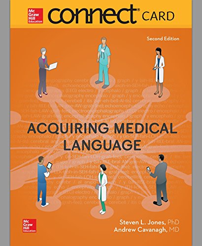 Stock image for Connect Access Card for Acquiring Medical Language for sale by Facetextbooks