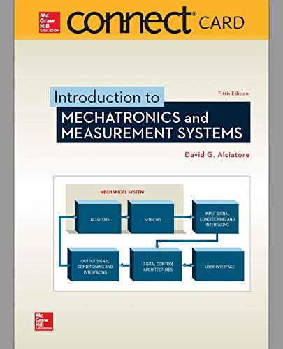 Stock image for Connect Access Card for Introduction to Mechatronics and Measurement Systems for sale by Grand Eagle Retail