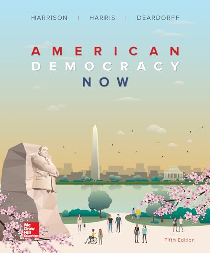 Stock image for American Democracy Now with Connect Access Card for sale by SecondSale