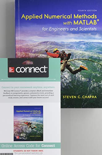 Stock image for Applied Numerical Methods + Matlab for Engineers and Scientists With 1 Semester Connect Access Card for sale by Revaluation Books