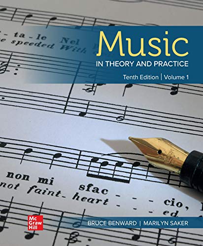 Stock image for Music in Theory and Practice Volume 1 for sale by BooksRun