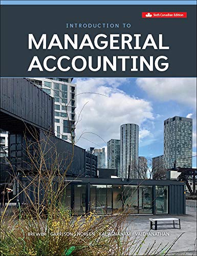 9781260060416: Introduction To Managerial Accounting