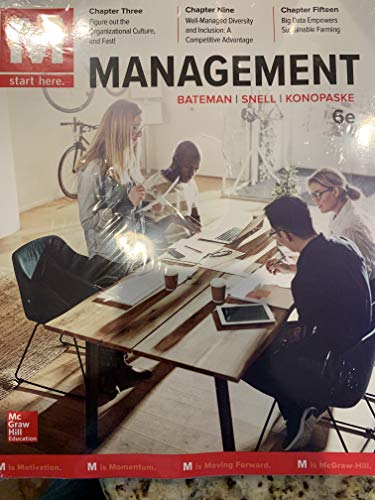 Stock image for M: Management for sale by GF Books, Inc.