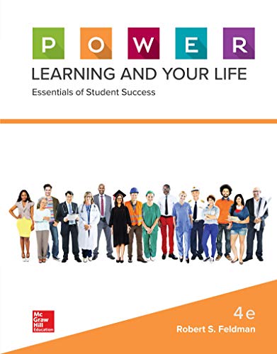 Stock image for P.O.W.E.R. Learning and Your Life: Essentials of Student Success for sale by GF Books, Inc.