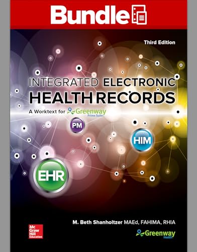 Stock image for GEN COMBO LOOSELEAF INTEGRATED HEALTH RECORDS; CONNECT ACCESS CARD for sale by Better World Books: West