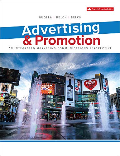 Stock image for Advertising & Promotion for sale by GF Books, Inc.