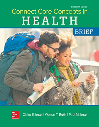 Stock image for Connect Core Concepts in Health, BRIEF, Loose Leaf Edition for sale by Textbooks2go