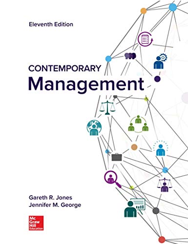 9781260075090: Contemporary Management (IRWIN MANAGEMENT)