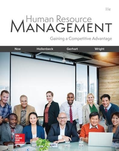 9781260076844: Human Resource Management (IRWIN MANAGEMENT)
