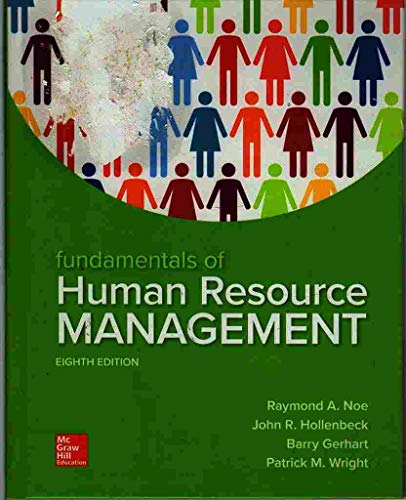 Imagen de archivo de Fundamentals of Human Resource Management a la venta por HPB-Red