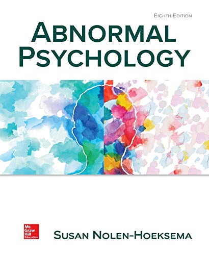 Stock image for Loose Leaf Abnormal Psychology for sale by A Team Books