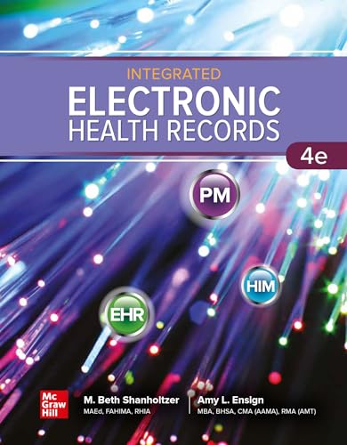 Imagen de archivo de Integrated Electronic Health Records a la venta por GF Books, Inc.