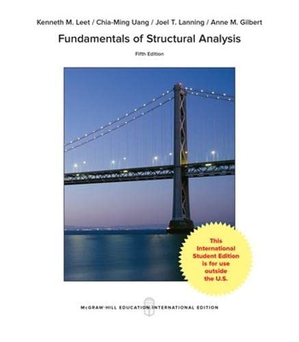 9781260083330: Fundamentals of Structural Analysis