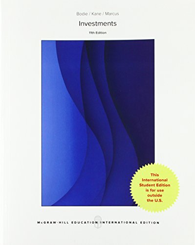 Imagen de archivo de Investments (11th Edn) (The McGraw-Hill Series in Finance, Insurance, and Real Estate) a la venta por Anybook.com