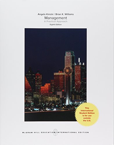 Imagen de archivo de Management: A Practical Introduction, 8E a la venta por Irish Booksellers