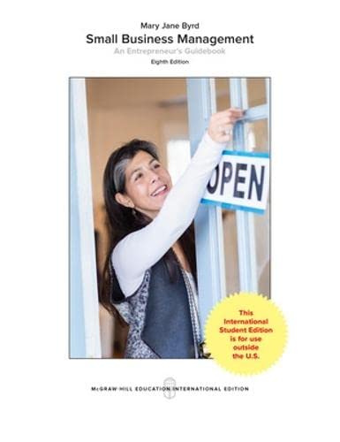 Stock image for Small Business Management: An Entrepreneur's Guidebook (COLLEGE IE OVERRUNS) for sale by AwesomeBooks
