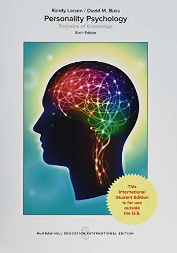 Stock image for Personality Psychology: Domains Of Knowl for sale by Books Unplugged