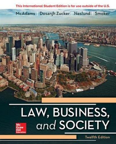 Stock image for Law, Business and Society for sale by AwesomeBooks
