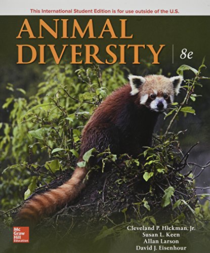 Imagen de archivo de ISE ANIMAL DIVERSITY a la venta por GF Books, Inc.