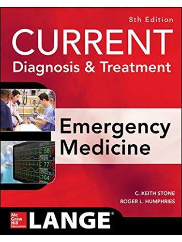 Stock image for Jaypee Current Diagnosis & Treatment Emergency Medicine (IE) for sale by GF Books, Inc.