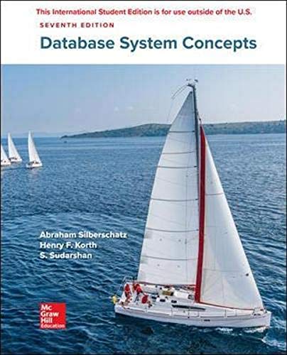 Stock image for Database System Concepts for sale by GF Books, Inc.