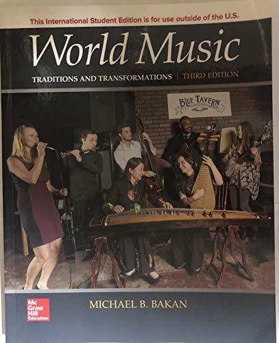 Stock image for World Music: Traditions and Transformations for sale by GF Books, Inc.