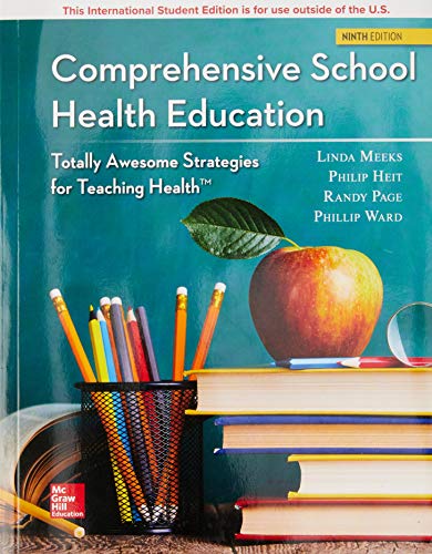 9781260084573: ISE Comprehensive School Health Education