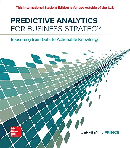 Stock image for Predictive Analytics for Business Strategy for sale by GF Books, Inc.