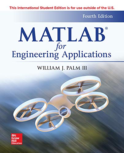 9781260084719: MATLAB for Engineering Applications