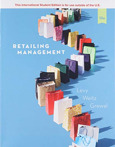 Beispielbild fr ISE Retailing Management zum Verkauf von Better World Books
