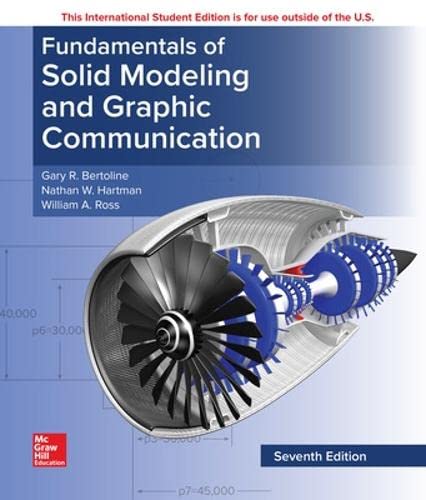 Imagen de archivo de ISE Fundamentals of Solid Modeling and Graphics Communication a la venta por Blackwell's