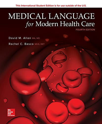 Stock image for ISE Medical Language for Modern Health Care 4th Ed - PBK - VGC for sale by Devils in the Detail Ltd