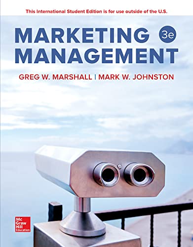 Stock image for ISE Marketing Management for sale by GF Books, Inc.