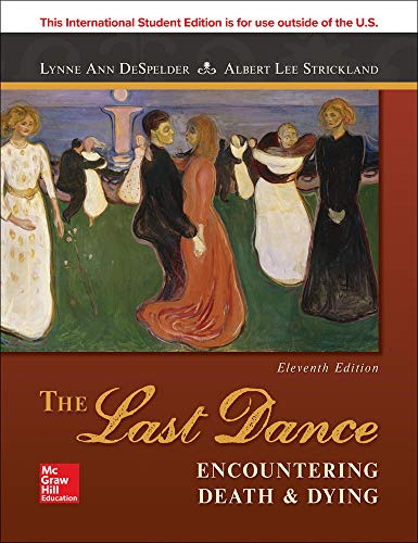 9781260085037: ISE The Last Dance: Encountering Death and Dying
