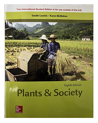 Stock image for Plants and Society for sale by GF Books, Inc.