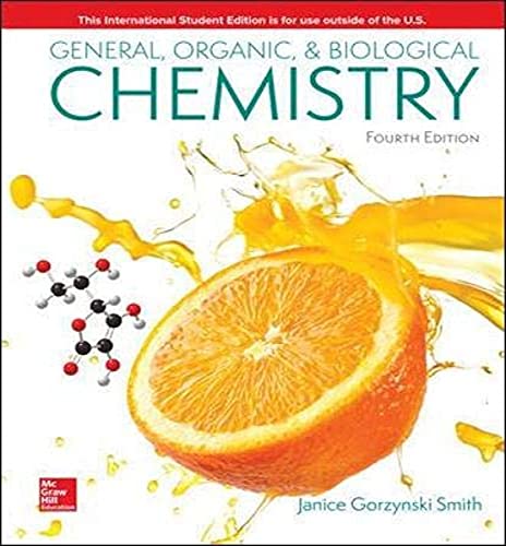 Imagen de archivo de General, Organic, Biological Chemistry a la venta por Books of the Smoky Mountains