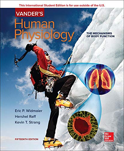 Beispielbild fr ISE Vander's Human Physiology zum Verkauf von AwesomeBooks