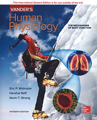 Stock image for Vanders Human Physiology for sale by Zoom Books Company