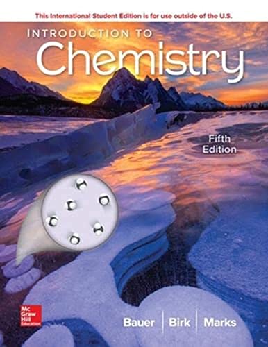 9781260085303: ISE Introduction to Chemistry (ISE HED WCB CHEMISTRY)