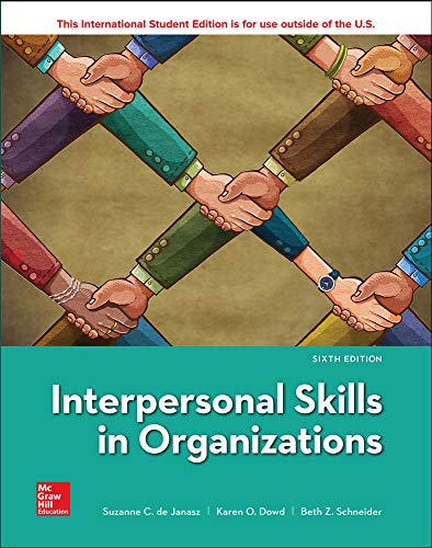 Stock image for Interpersonal Skills in Organizations for sale by ZBK Books