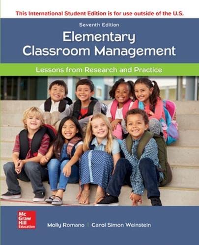9781260085464: ISE Elementary Classroom Management: Lessons from Research and Practice