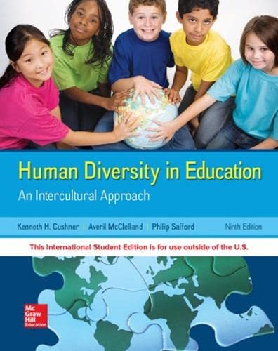 Stock image for ISE Human Diversity in Education for sale by Romtrade Corp.