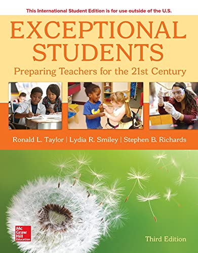 9781260085501: ISE Exceptional Students: Preparing Teachers for the 21st Century